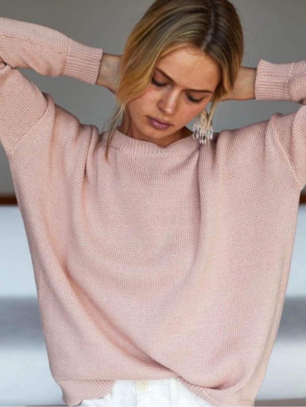 Emerson Fry organic cotton Carolyn sweater